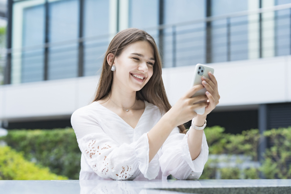 お相手探しスタート