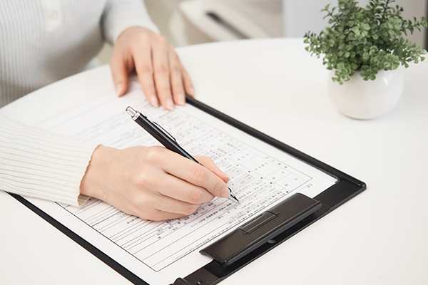 プロフィール作成